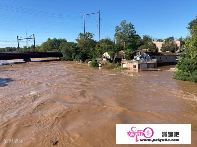 热带风暴“艾达”已在美国东北部致41人灭亡