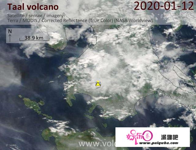 致命火山发作！电闪雷鸣像世界末日，恐告急撤离20万人