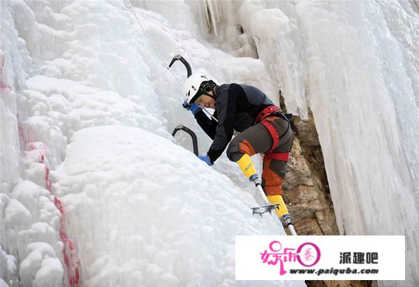 登顶珠峰的“无腿勇士”夏伯渝：必然要攀到我攀不动为行