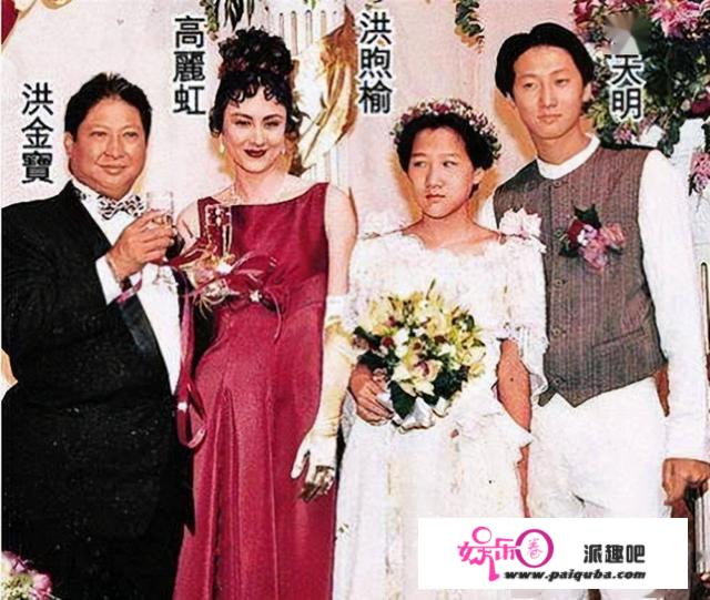 高丽虹为何不给洪金宝生孩子？甘愿宁可当后妈30年，“忍辱负重”