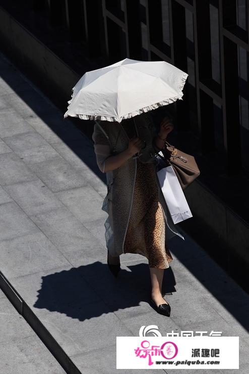 陌头实拍！看夏至日最短影子