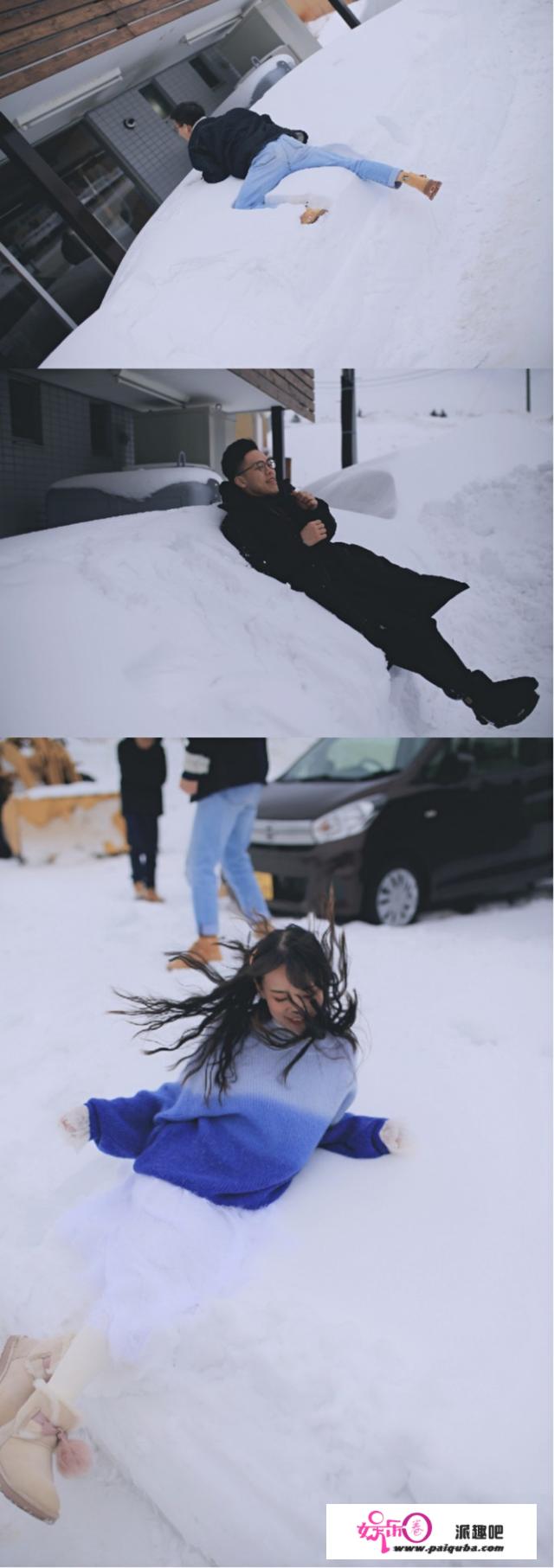 日本·北海道 | 十二月的初冬，赴一场暖阳下的皑皑白雪