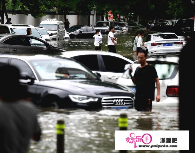 郑州暴雨中的惊魂一夜