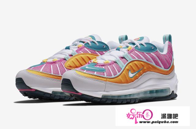 糖果配色活力满满！新生节主题 Air Max 98 现已出售