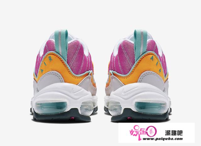 糖果配色活力满满！新生节主题 Air Max 98 现已出售