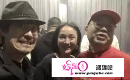 潇洒天后王菲：搂窦靖童李嫣笑容绚烂，与李亚鹏周迅碰面毫不为难