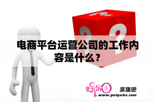 电商平台运营公司的工作内容是什么？