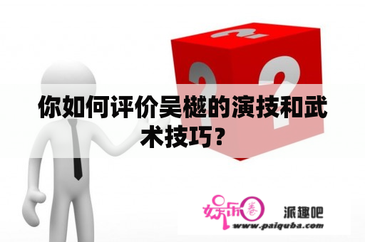 你如何评价吴樾的演技和武术技巧？