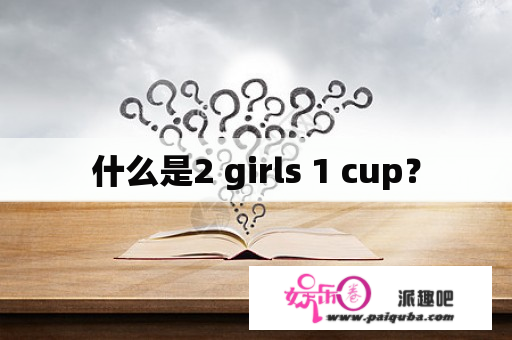 什么是2 girls 1 cup？