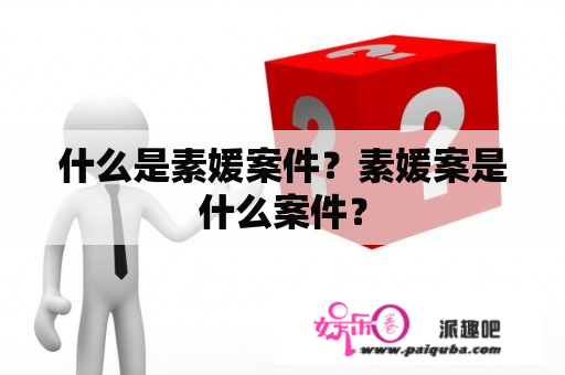 什么是素媛案件？素媛案是什么案件？