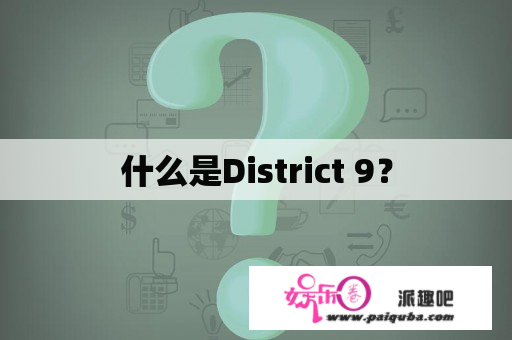 什么是District 9？