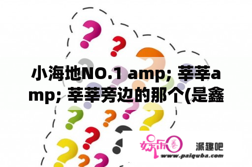 小海地NO.1 amp; 莘莘amp; 莘莘旁边的那个(是鑫泰么) 那个机器比较好