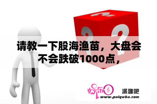 请教一下股海渔苗，大盘会不会跌破1000点，