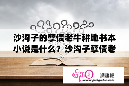 沙沟子的孽债老牛耕地书本小说是什么？沙沟子孽债老牛耕地书本小说http