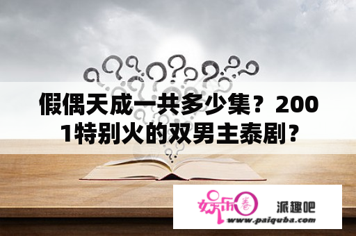 假偶天成一共多少集？2001特别火的双男主泰剧？