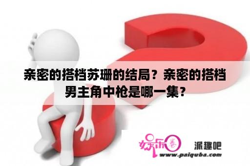 亲密的搭档苏珊的结局？亲密的搭档男主角中枪是哪一集？