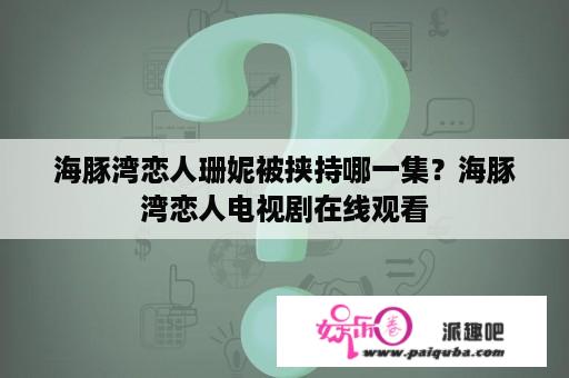 海豚湾恋人珊妮被挟持哪一集？海豚湾恋人电视剧在线观看