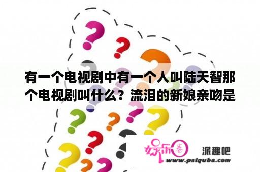 有一个电视剧中有一个人叫陆天智那个电视剧叫什么？流泪的新娘亲吻是第几集？