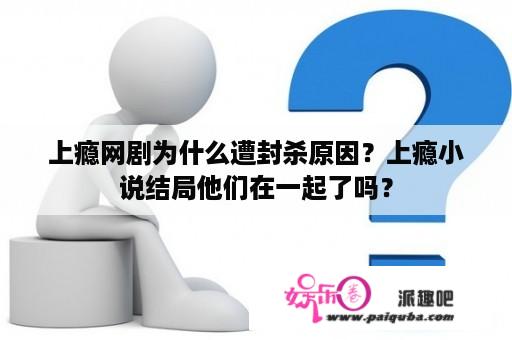 上瘾网剧为什么遭封杀原因？上瘾小说结局他们在一起了吗？