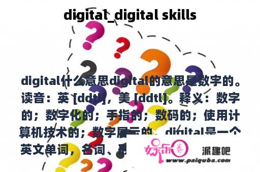 digital_digital skills