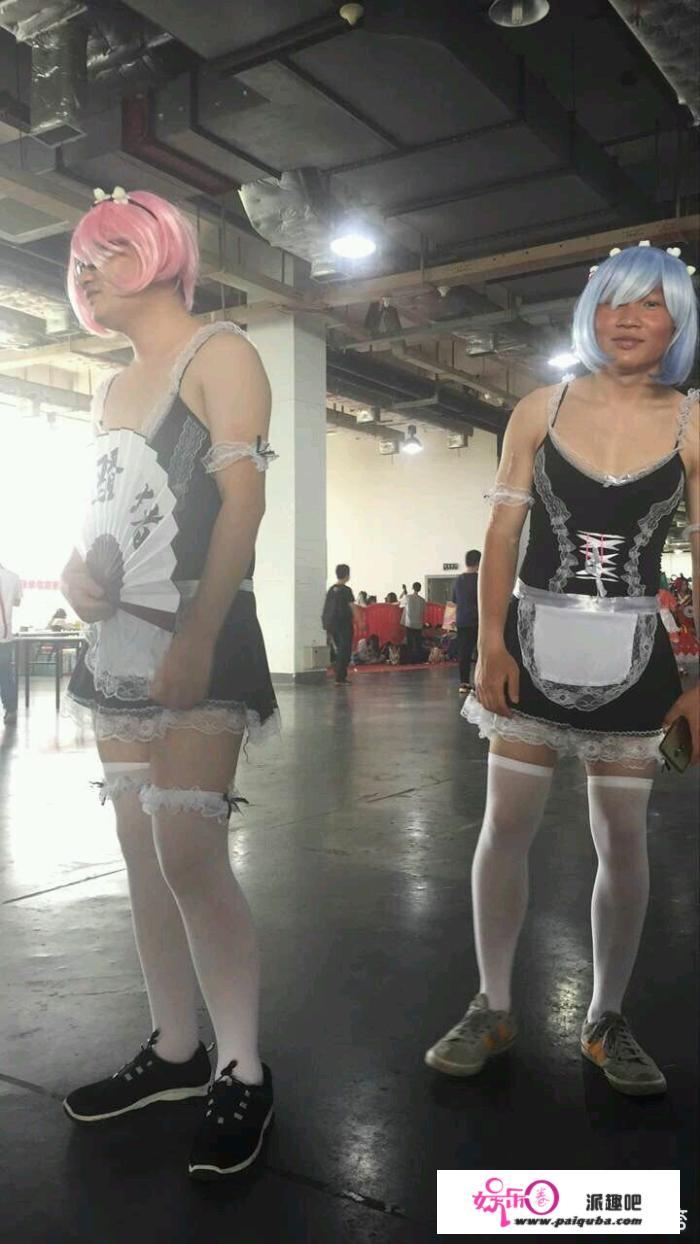 你见过哪些让人不忍直视的cosplay