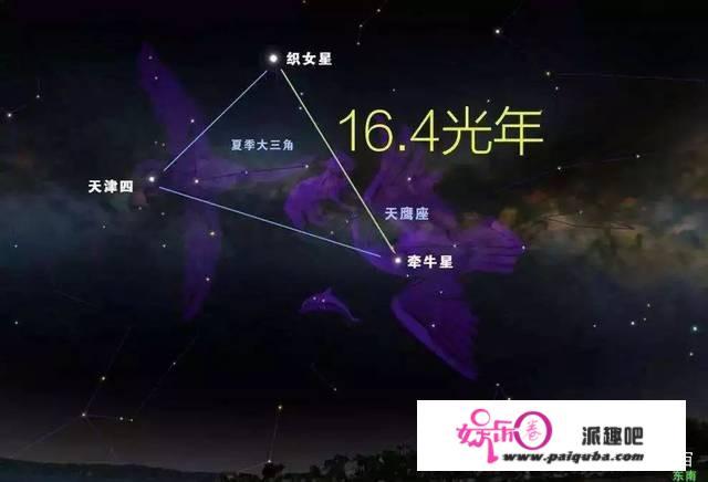 天上的牛郎星与织女星，真有相会的那1天吗