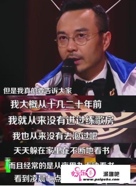 汪涵自己说他与航天事业有渊源，如何理解这渊源