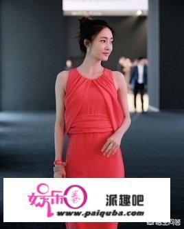 有哪些女明星穿红色衣服特殊的好看