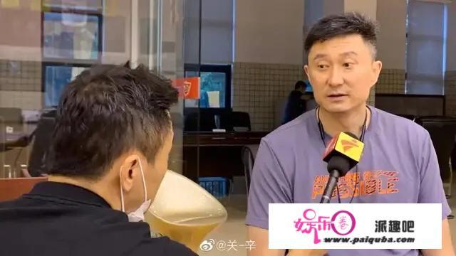 广东男篮主教练杜锋现身摘访节目，他为何会1夜白头