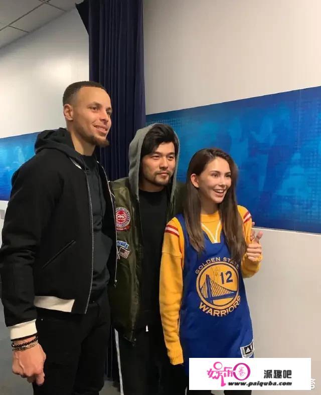 周杰伦夫妇ins晒出与库里合照，国内有哪些明星还是NBA粉