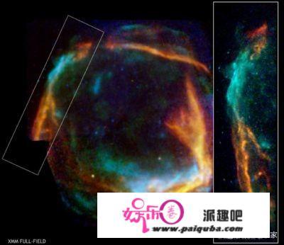 人类能用肉眼看察到宇宙中的新星爆发么？历史上有过笔录没有