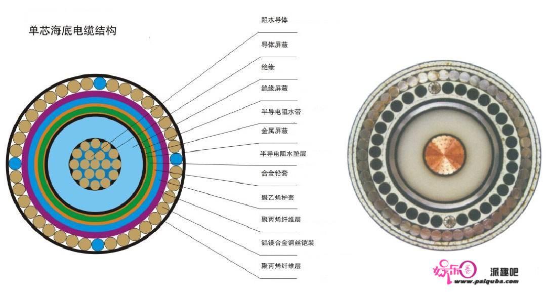 为何要在深海中放置电缆，就不怕被船只或潜艇刮到吗