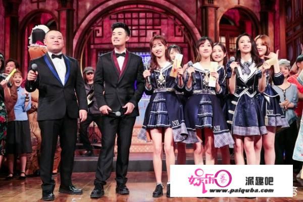 如何评判SNH48黄婷婷、冯薪朵、陆婷在《周6夜现场》中的表现