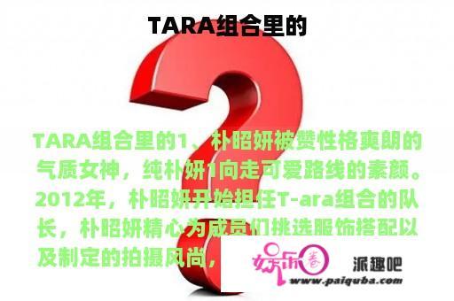 TARA组合里的