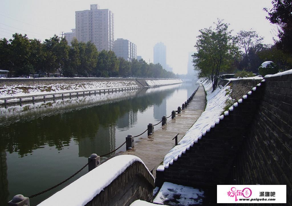 西安护城河风景如何