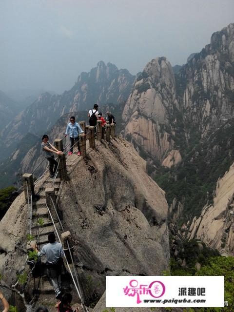 你去过黄山风景区吗，有哪些美丽的景点？感觉怎么样