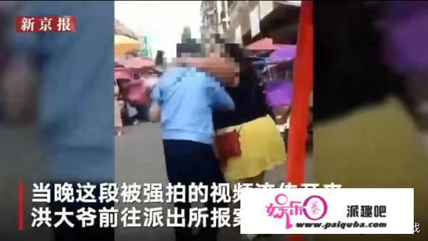 300斤女主播强吻70岁大爷，遭逮捕后还卖萌耍无赖，民警一行为获点赞，如何评价？