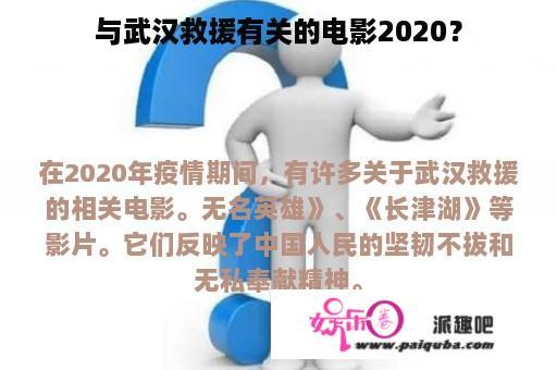 与武汉救援有关的电影2020？