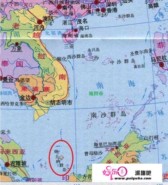 纳土纳群岛一直是华人岛屿为什么会成为印尼国土？