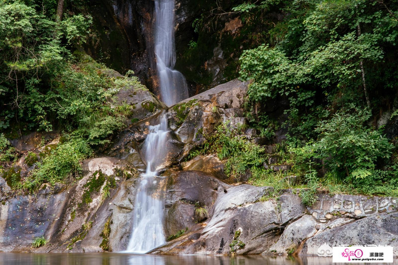 秦岭山水美景