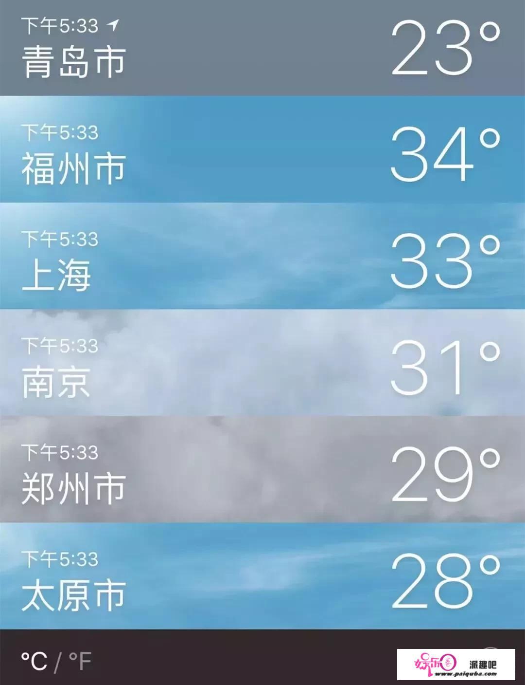 “青岛20℃”是个什么梗？