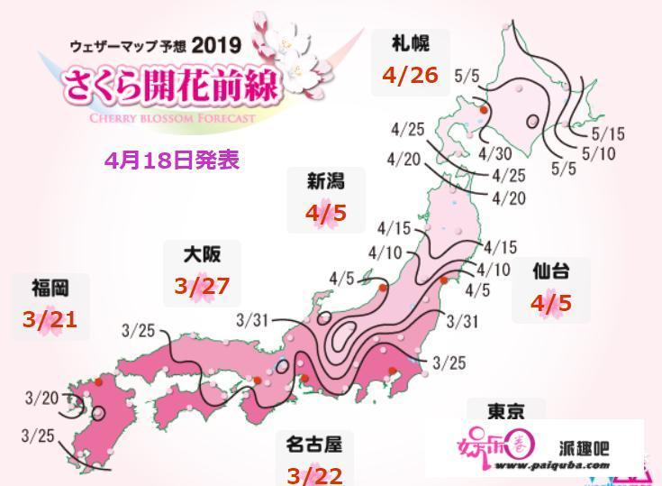 五一想要去旅游，是该去日本还是韩国，去日本看樱花怎么样？